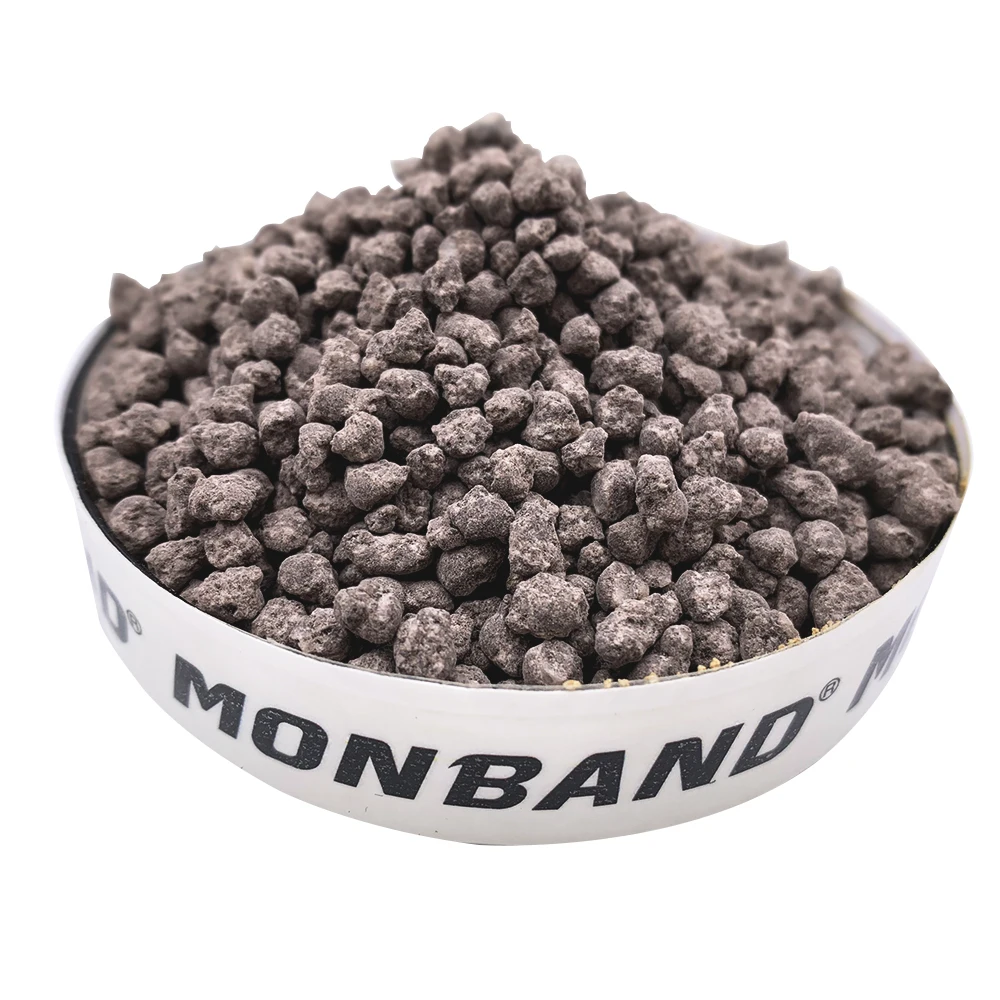 Flower Fertilizer Water Soluble Fertilizer Granular 16-0-5+5HA Humic Acid Nitrogen Fertilizer