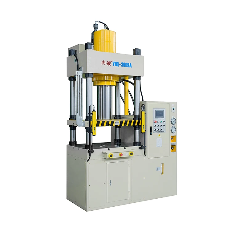 NEI DUAN Customized 200/ 400/ 315 ton c frame power press Action Deep Drawing Hydraulic Press Machine