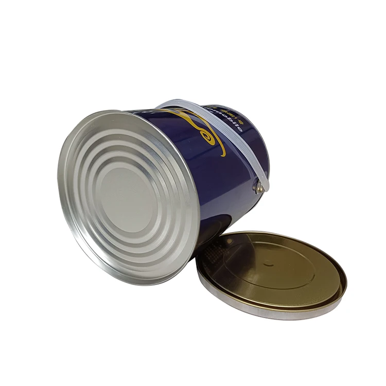  Горячая Распродажа diameter165 * высота 190 мм 3.7L круглая Оловянная