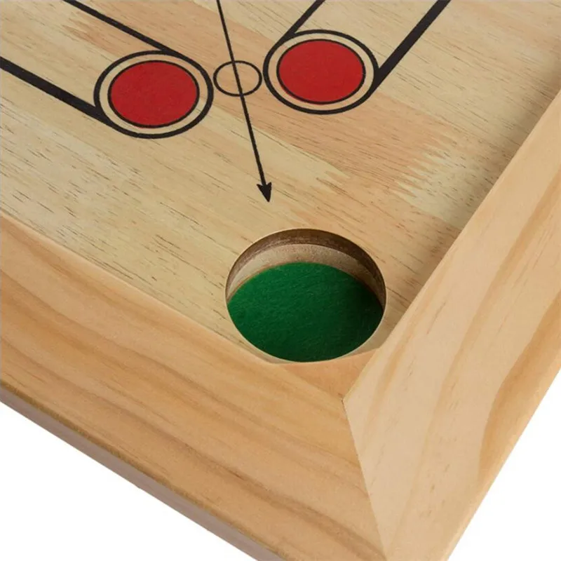  Большая деревянная настольная игра Carrom с монетами и страусами веселая семьей