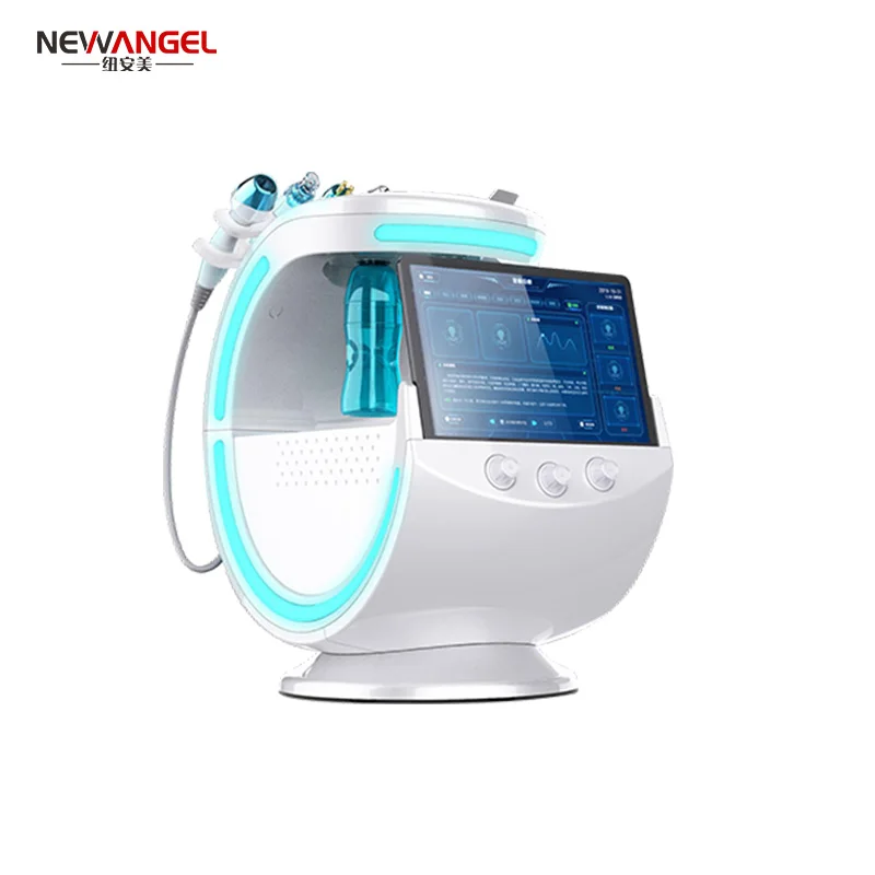 Новейший портативный вакуумный прибор для удаления черных точек, гидравлический уход за кожей, дермабразия, косметический прибор для лица