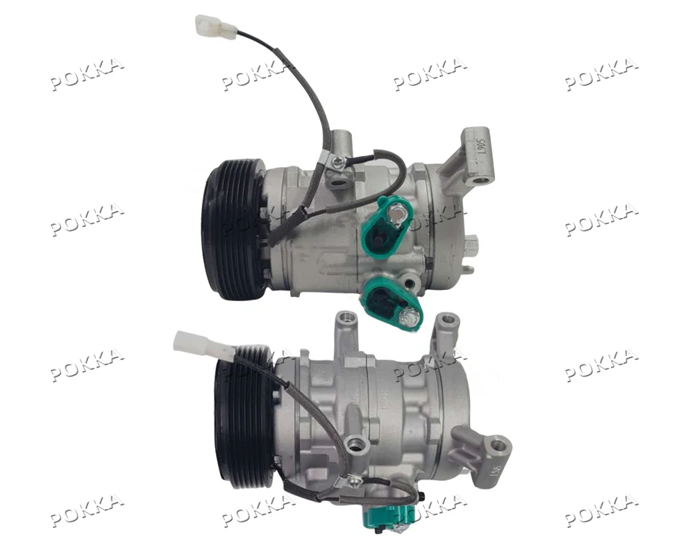 POKKA electric vehicle ac 6PK 1.5L compressors  for air conditioner for Toyota AVANZA VIOS car