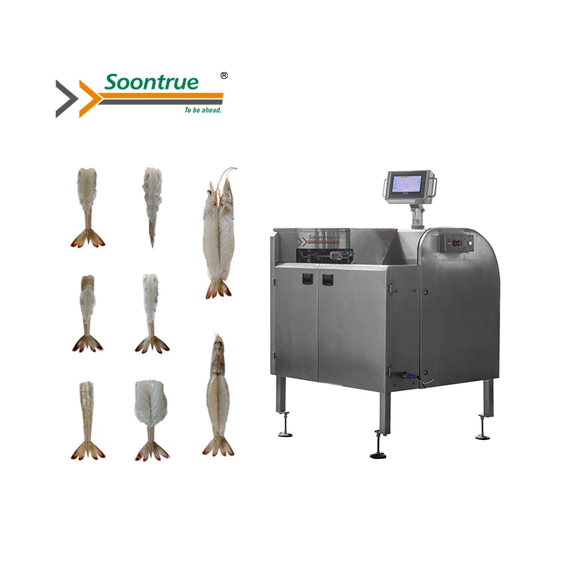automatic shrimp peeling machine butterfly split shrimp peeling machine
