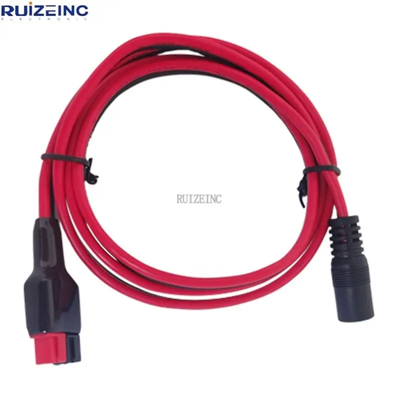 45A Anderson to DC5521 female Connect line DC5.5MM female head to Anderson energy storage battery cables