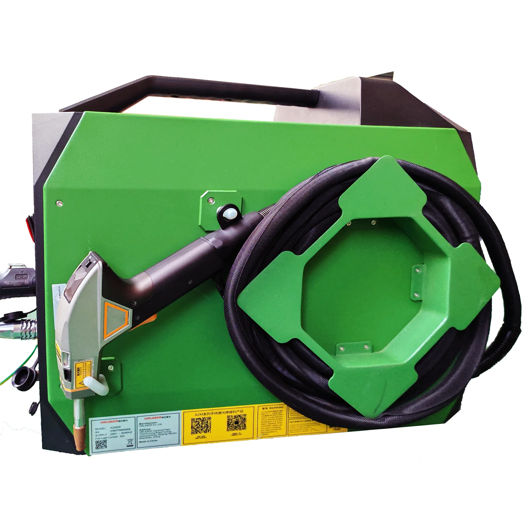 850W Portable Mini Air Cooling Handheld Laser Welding Machine With Wire Feeder