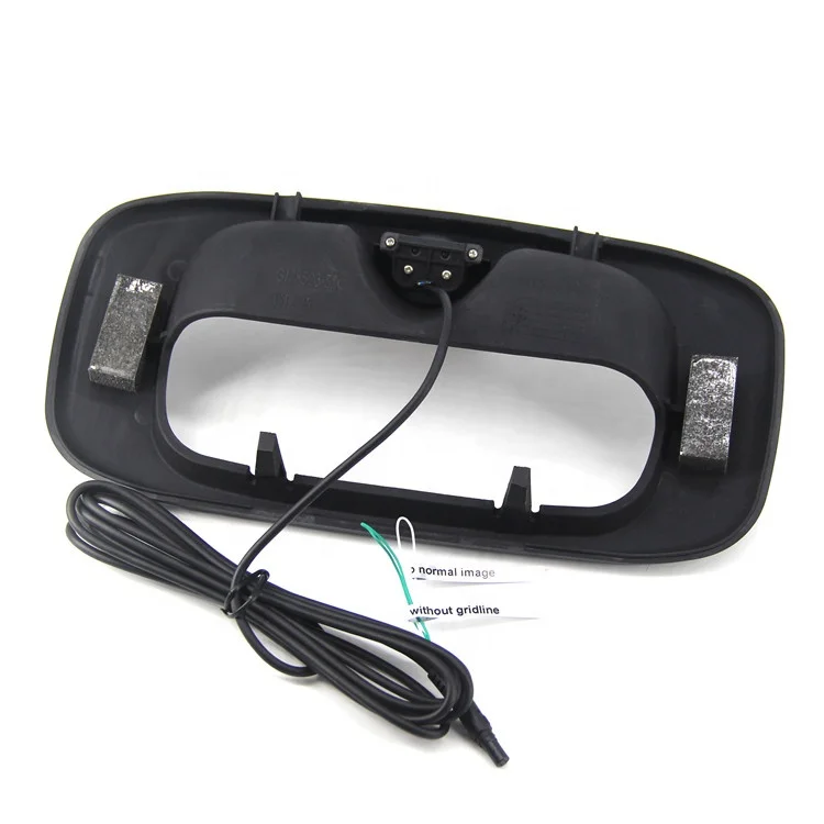 HD Night Vision Waterproof Reverse Rearview Tailgate Handle Camera with Guideline for Chevy Silverado/GMC Sierra