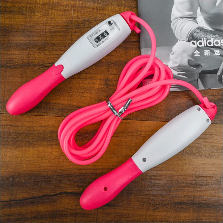 Wholesale Custom Jump Rope PVC Speed Single Skip Exercise Sport Fitness Jump Rope