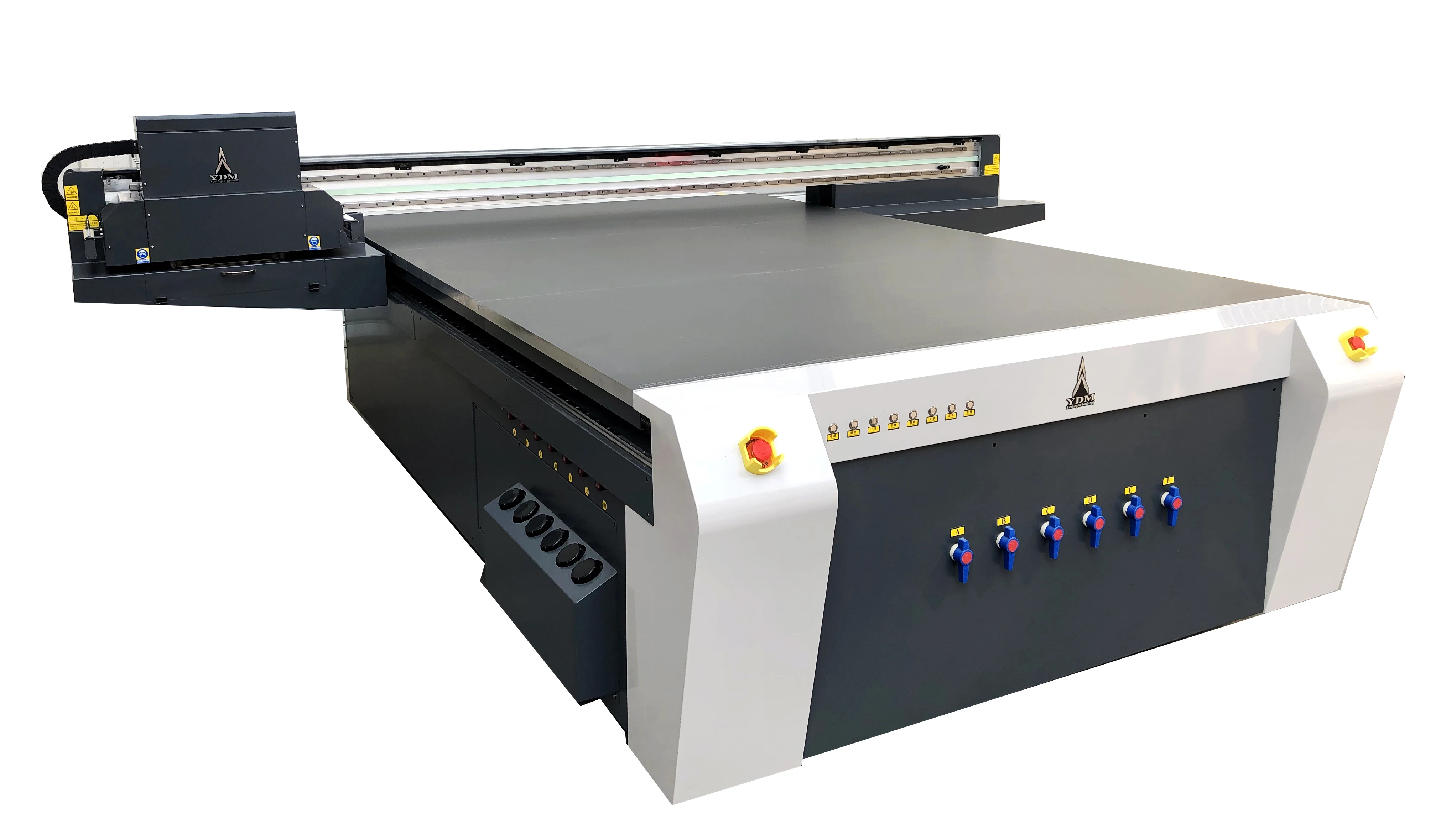 mental UV printerToshiba-printhead 6090 Flatbed UV Printers for indoor use