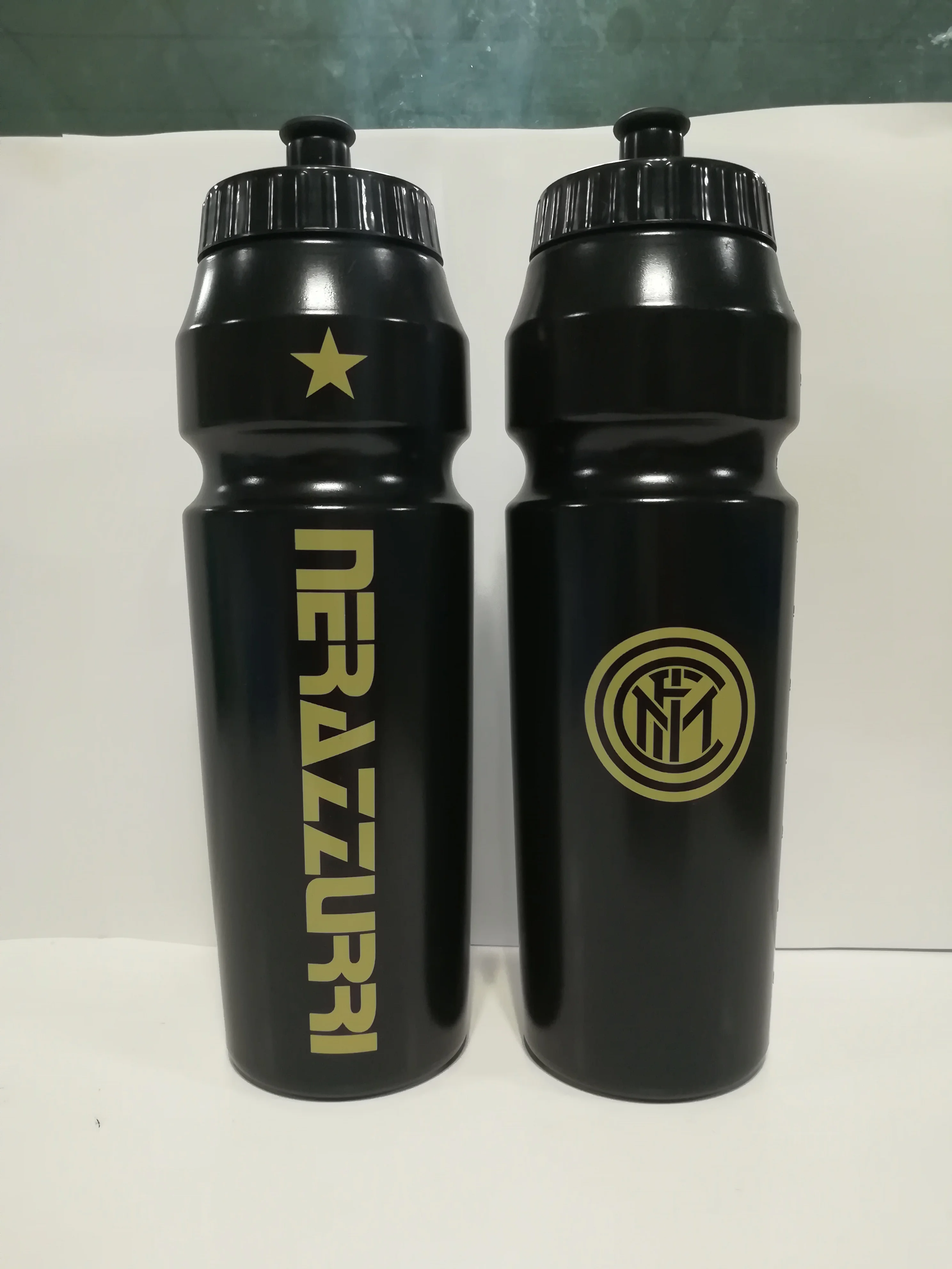 BPA Free Custom Logo Squeeze Cycling Water Bottle Outdoor 1000ml Bicycle Drink  Bottle  Cup Gym Plastic Sports Water Bottle  big