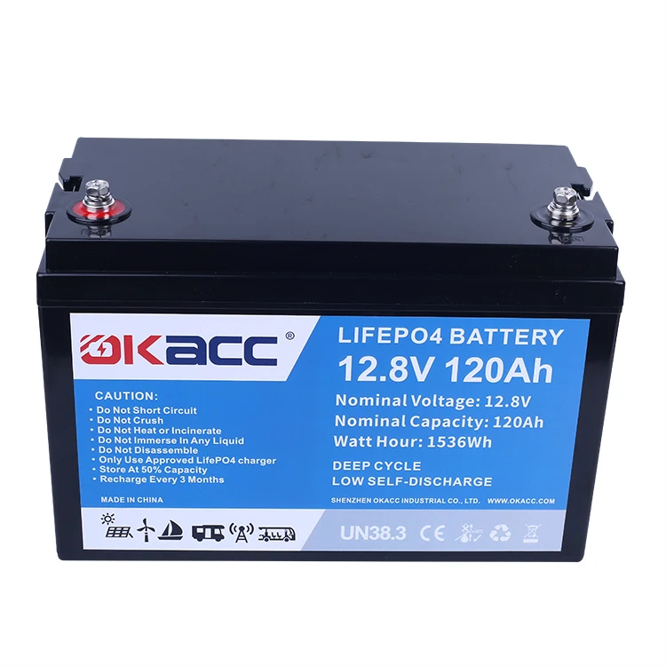 Перезаряжаемая батарея 12V 120Ah литий-ионная цена ионная