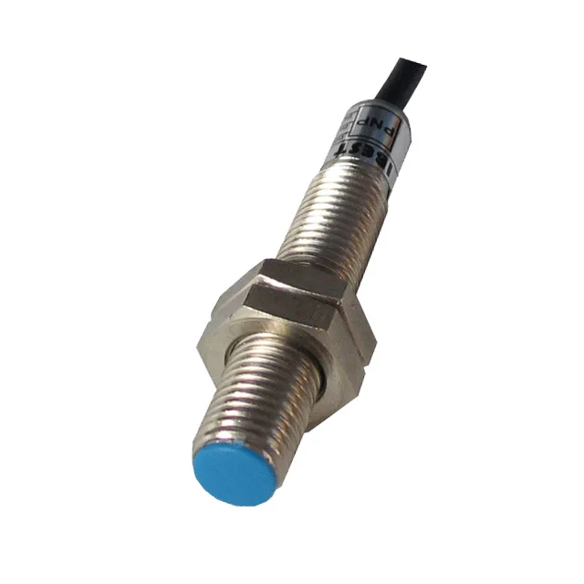 IBEST M8 2mm NPN PNP DC 5V 12V 24V Waterproof Metal Detector Inductive Inductance Approach Proximity Limit Switch Sensor