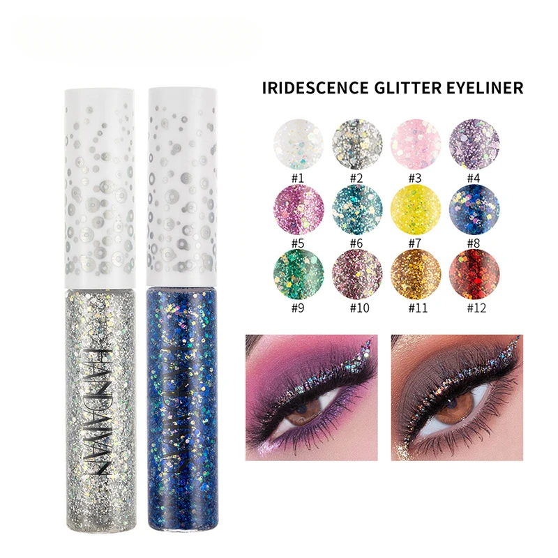 Stage makeup show Fantasy glitter eyeliner gel pen Phantom eyeshadow Eyeliner