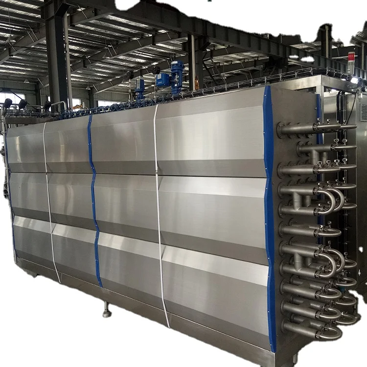 Fruit and vegetable fruit juice sterilizer  milk tubular sterilizer