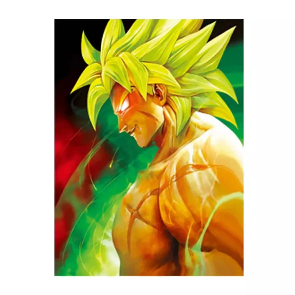 Zprint High Quality Lenticular 30*40 cm Japanese Anime Painting PET Anime Pictures 3D Anime Motion Posters for Decors