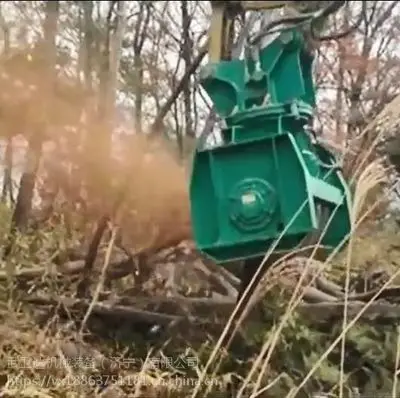Неожиданная цена ZOOMLION Mulcher машина для расчистки земель Лесной Мульчер диск