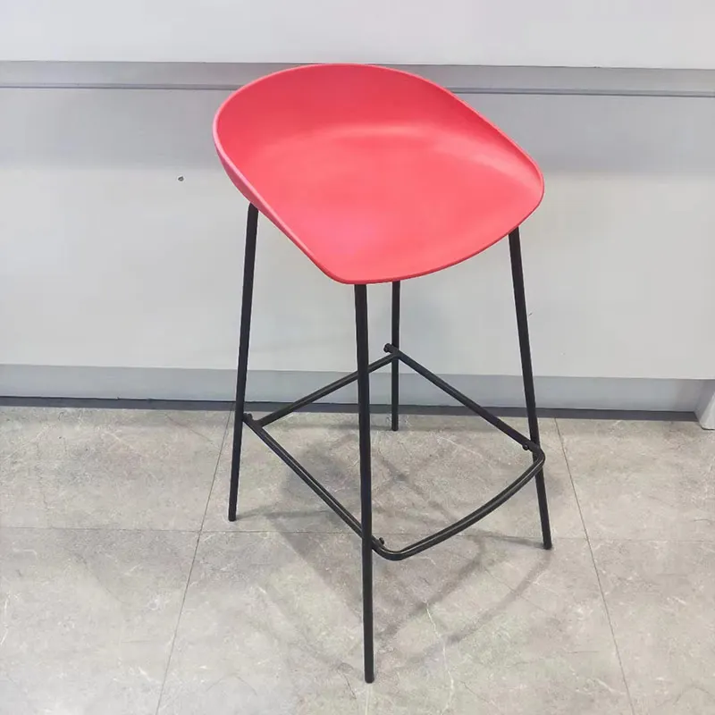 Popular Outdoor Furniture Plastic Stool Chair Dining Chair Restaurant Garden Cafe Bar