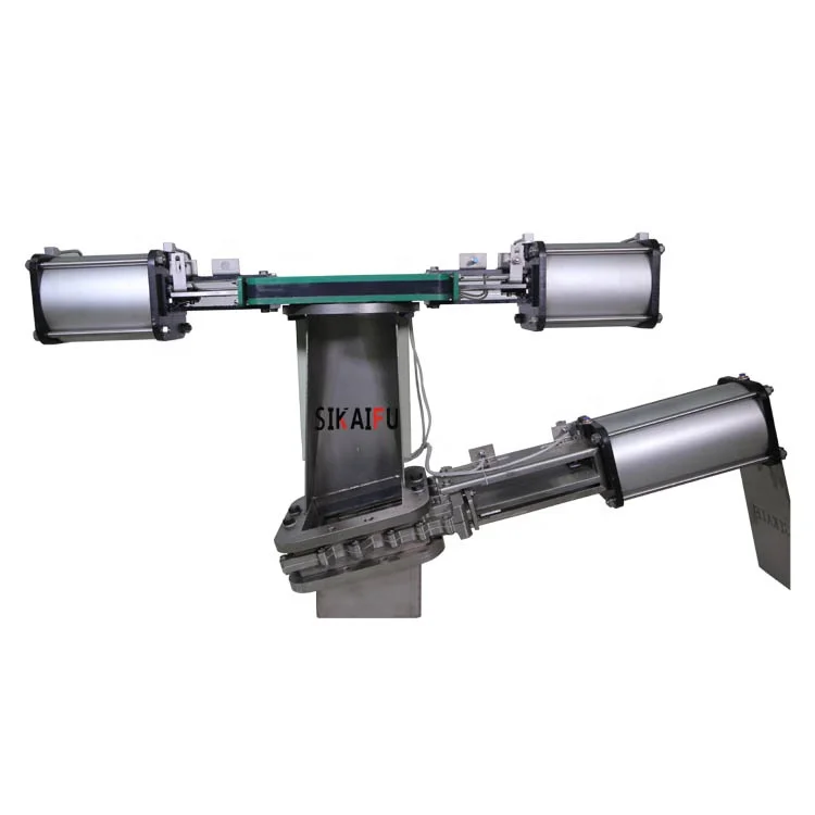 Knife Gate Valve Slag Traps for Paper Making Industry