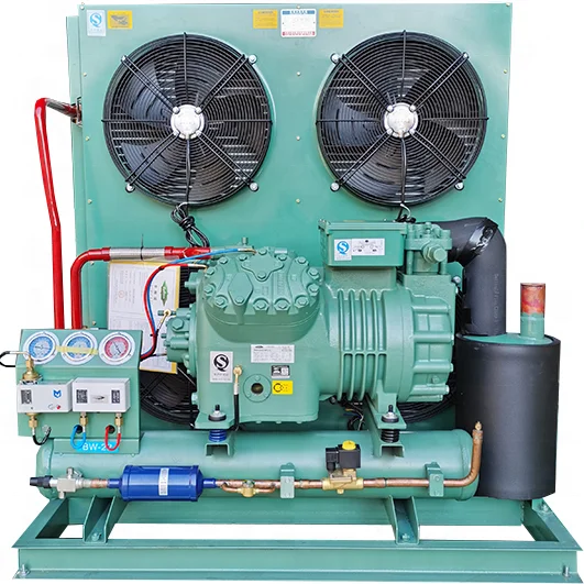 Новый 20hp компрессорный Морозильный аппарат с воздушным охлаждением для холодного