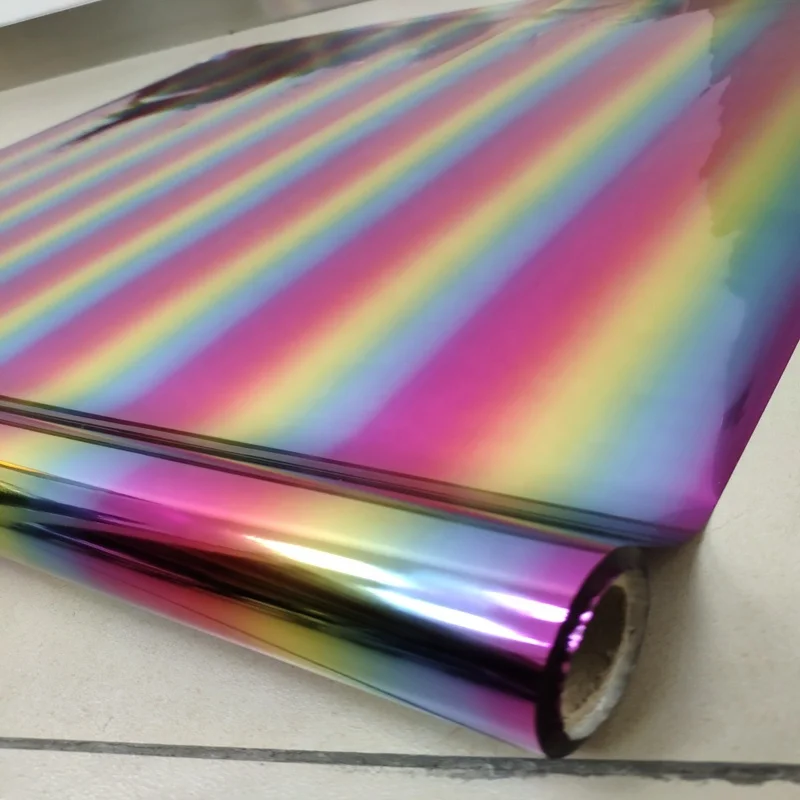 Отличное качество горячего тиснения фольги для текстиля Сделано в Китае