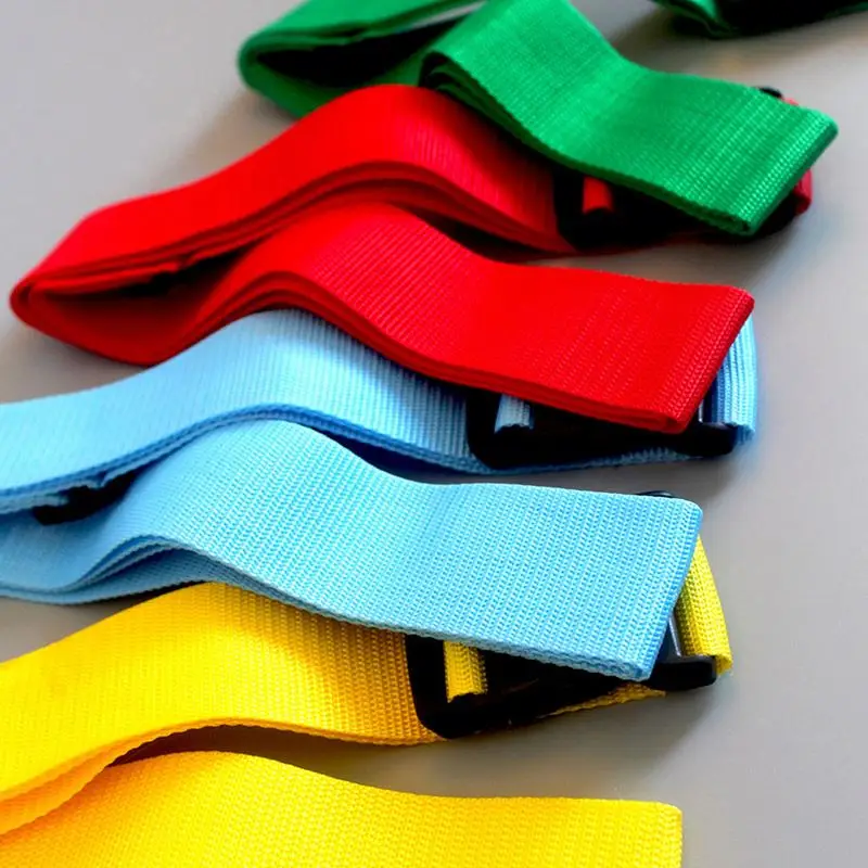 Wholesale Bulk Printed Adjustable Travel Luggage Belt Custom Logo Personalized Nylon Luggage Strap