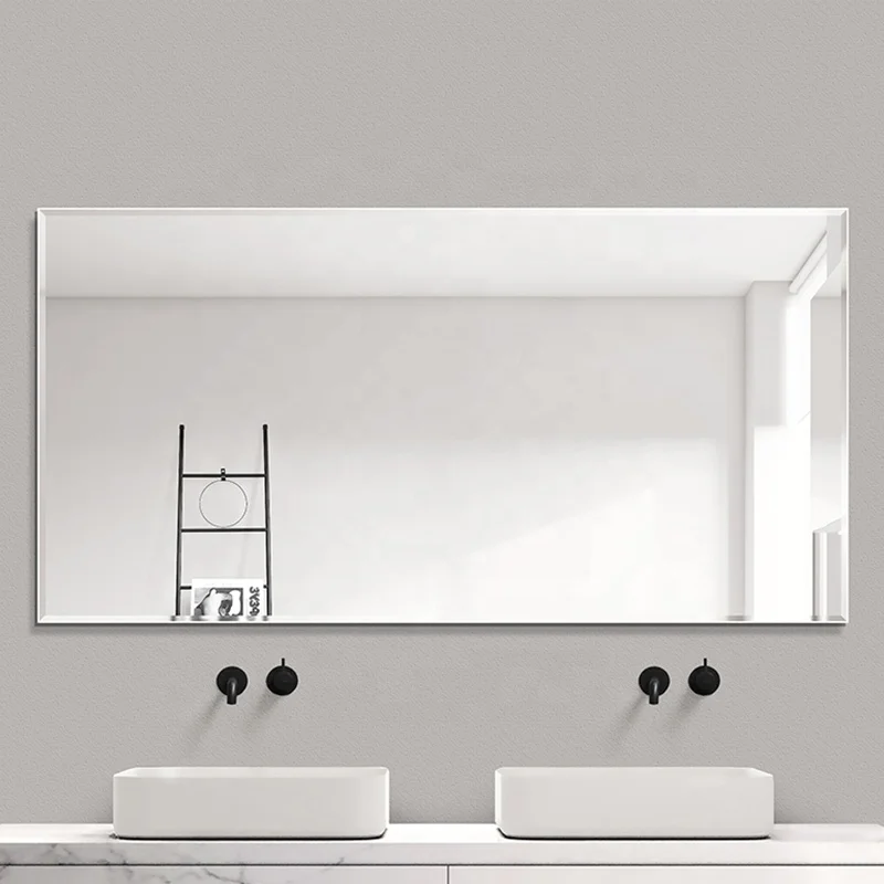 Cheap Home Decoration Wall bathroom Mirror With High Quality From China