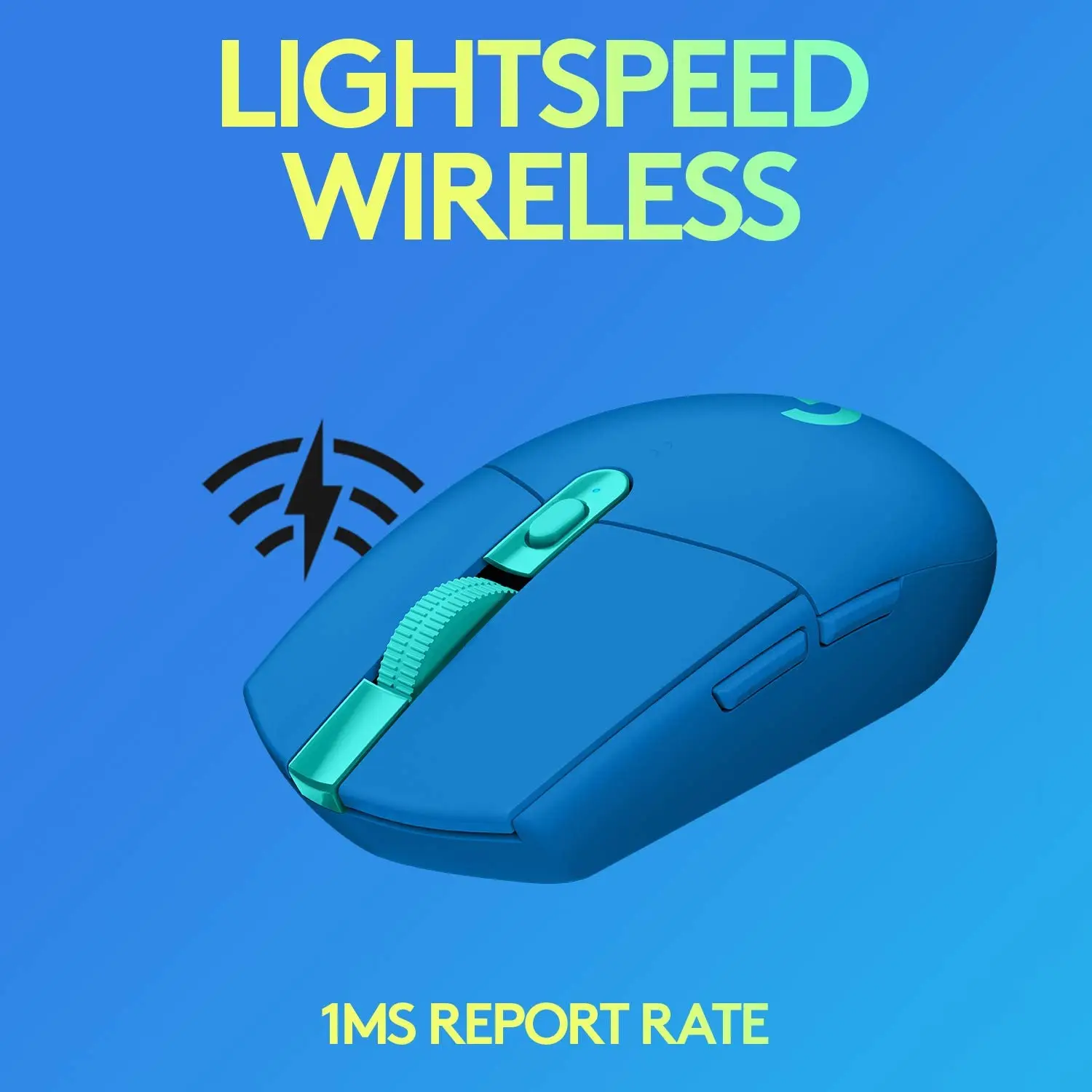 Logitech G304 LIGHTSPEED Wireless Gaming Mouse Hero 12K Sensor 12 000