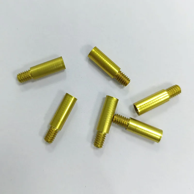 Custom Aluminum Male to Female Round Thread Spacer #8-32  Anodized Round Standoff