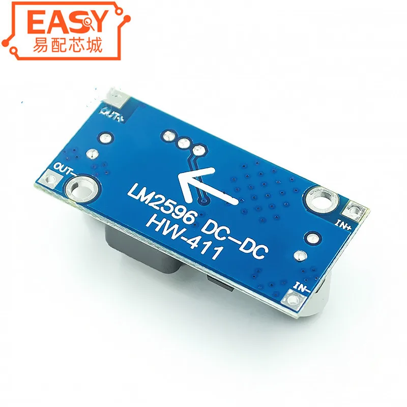 DC-DC step-down power supply module 3A adjustable step-down module LM2596 regulated 24V to 12V 5V 3V