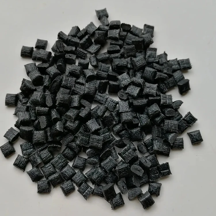 Pbt GF30 Recycled Black Natural Color High Strength Raw Materials For Electronic And Electrical Components