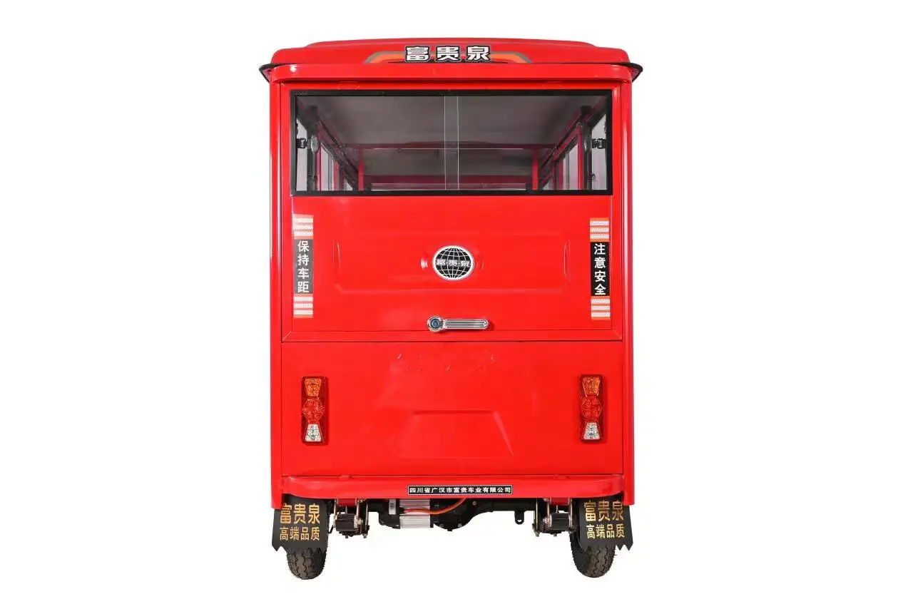 Factory Sale Electric Passenger Tricycle Electric Tricycle Tuk Tuk with Roof