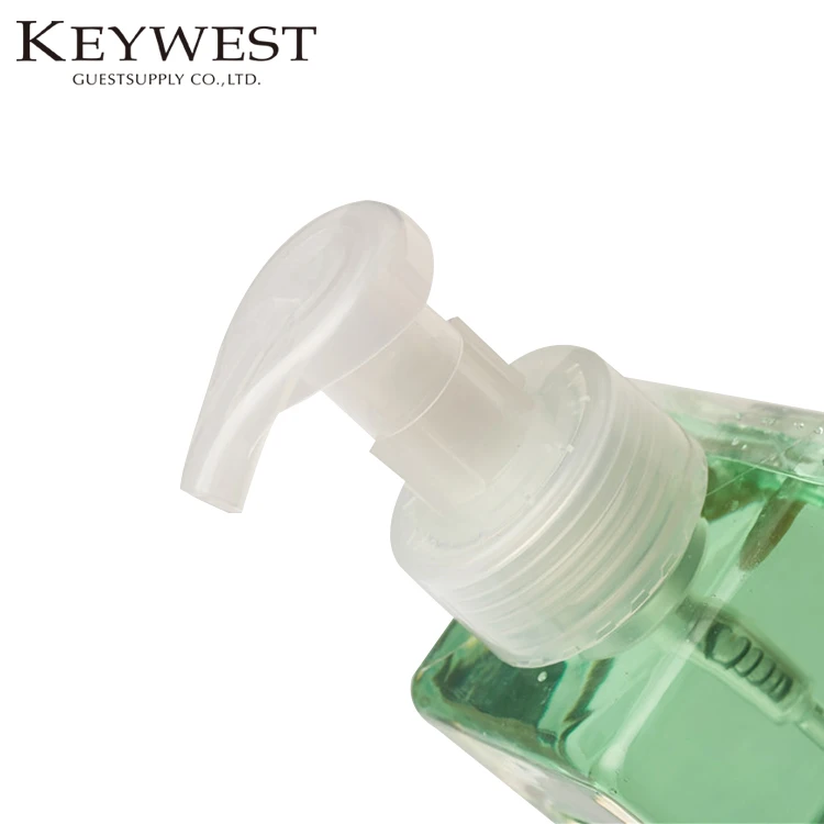 biodegradable luxury empty 250ml plastic hair shampoo shower gel liquid soap packing bottle