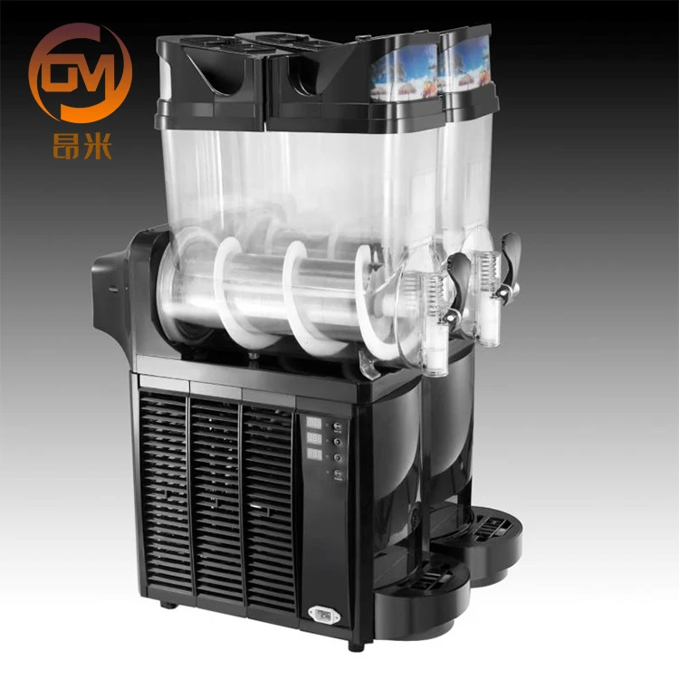 Widely Using 2022 New Mini Home Use Single Barrel 2 Barrel Slush Machine