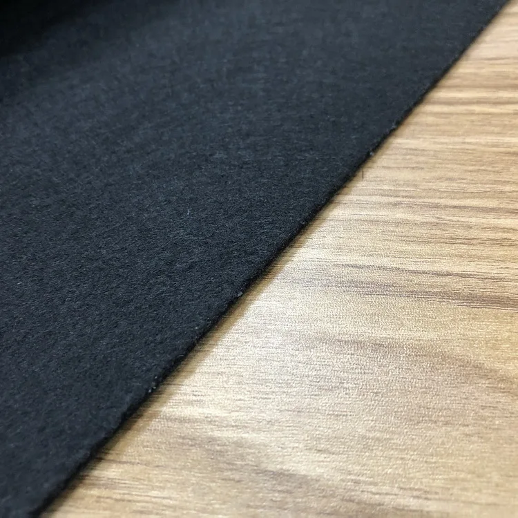High Strength Industry Needle Punch Non-woven Fabric Cloth Felt 3mm Thickness 100% Polyester Nonwoven Fabric Plain Dyed P-30450