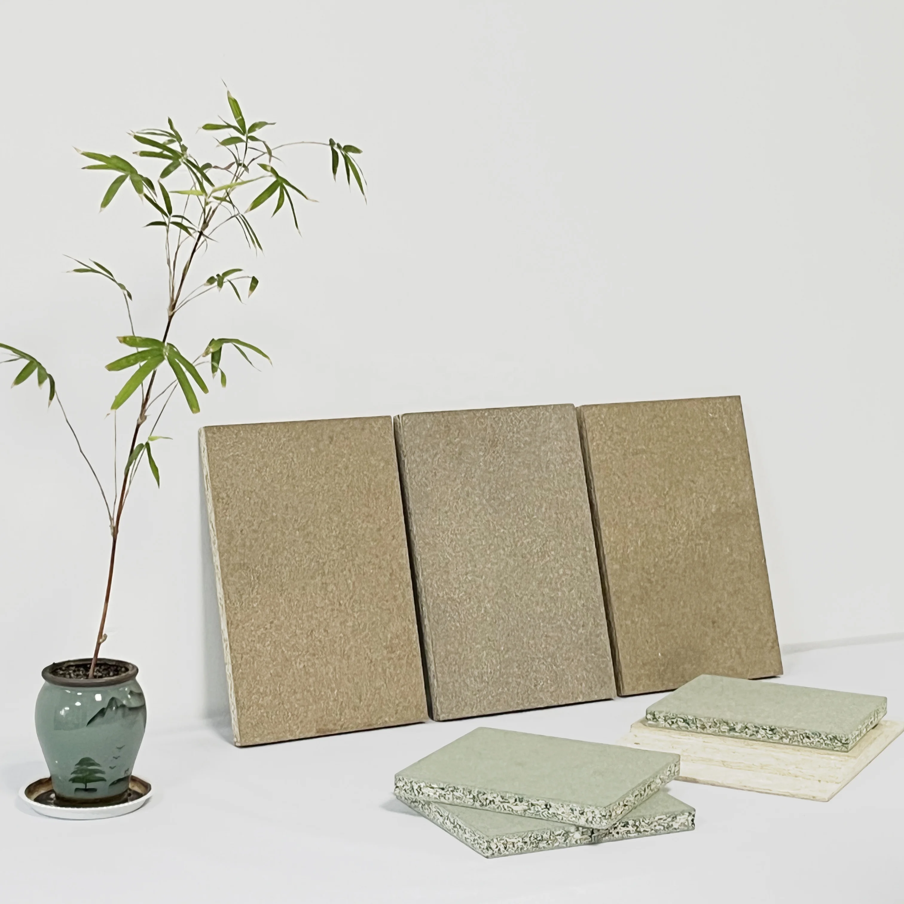 High Quality E1 Chipboard Plain Flakeboards 9mm 12mm 15mm 16mm 18mm 25mm White Melamine Particle Board