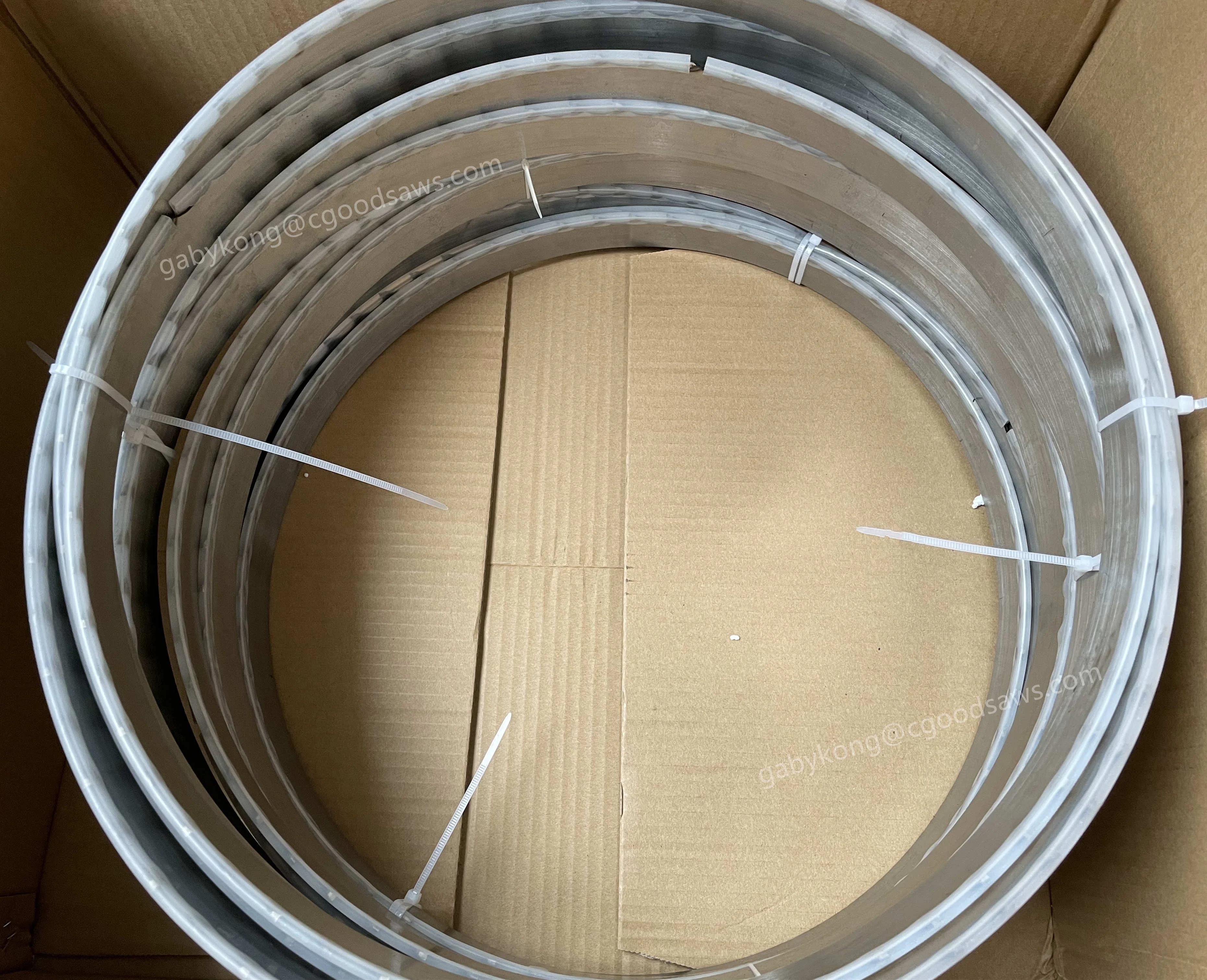 Wood Saw Blade Metal Bimetal Saw Blade for Wood Band mill Saw Machines