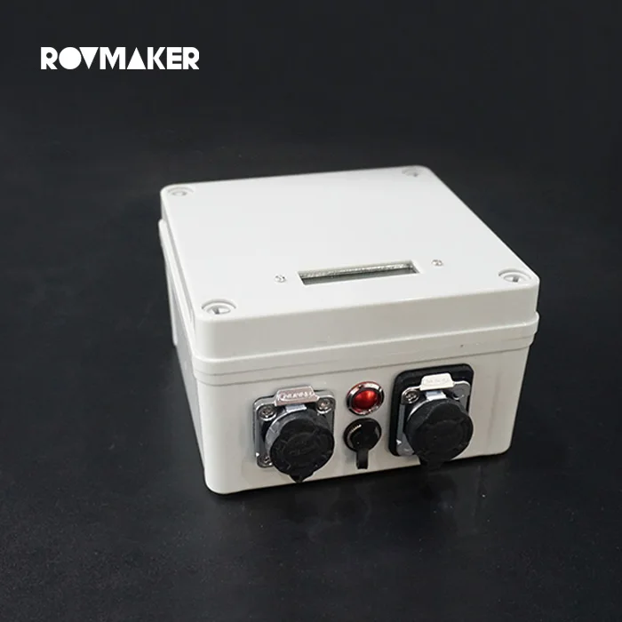 Rovmaker Ethernet USB Power Carrier коммуникация наземная базовая станция коробок связи