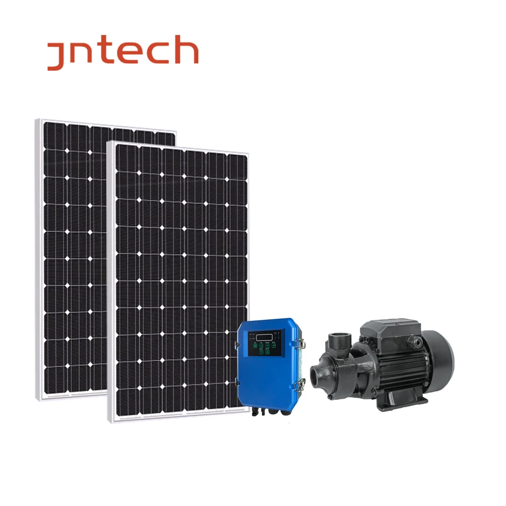Jntech 2 дюйма Dc погружной водяной насос на солнечной батарее для сельскохозяйственной ирригации 0.4HP