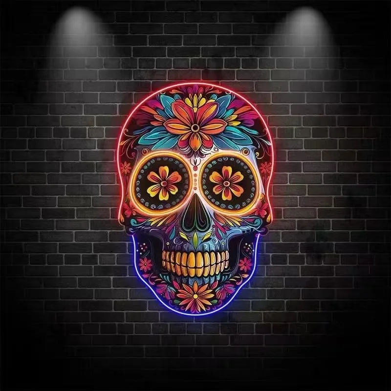 Custom Led Neon Sign Making Machine Better Together 3D UV printed neon sign