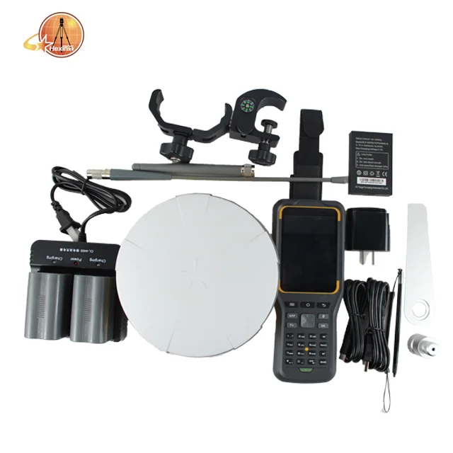 good quality low cost used gps gnss surveying antena gps rtk Hi-target V30 PLUS 222 channel gnss RTK system Multi-constellation GNSS engine 1