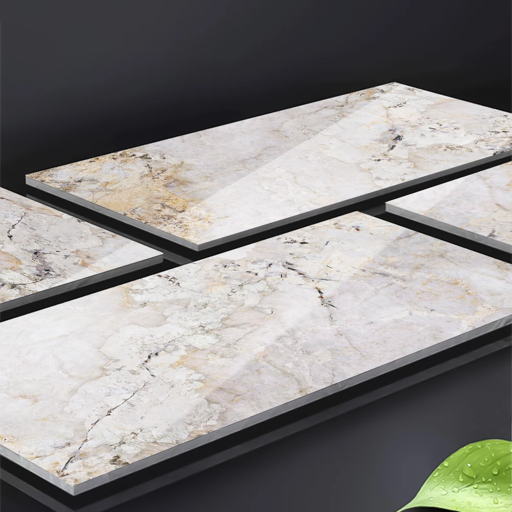 Foshan Factory Professional Luxury Stone Glazed Polished Shiny Room Pisos Carreaux Porcelanato Porcelain Marble Floor Tiles