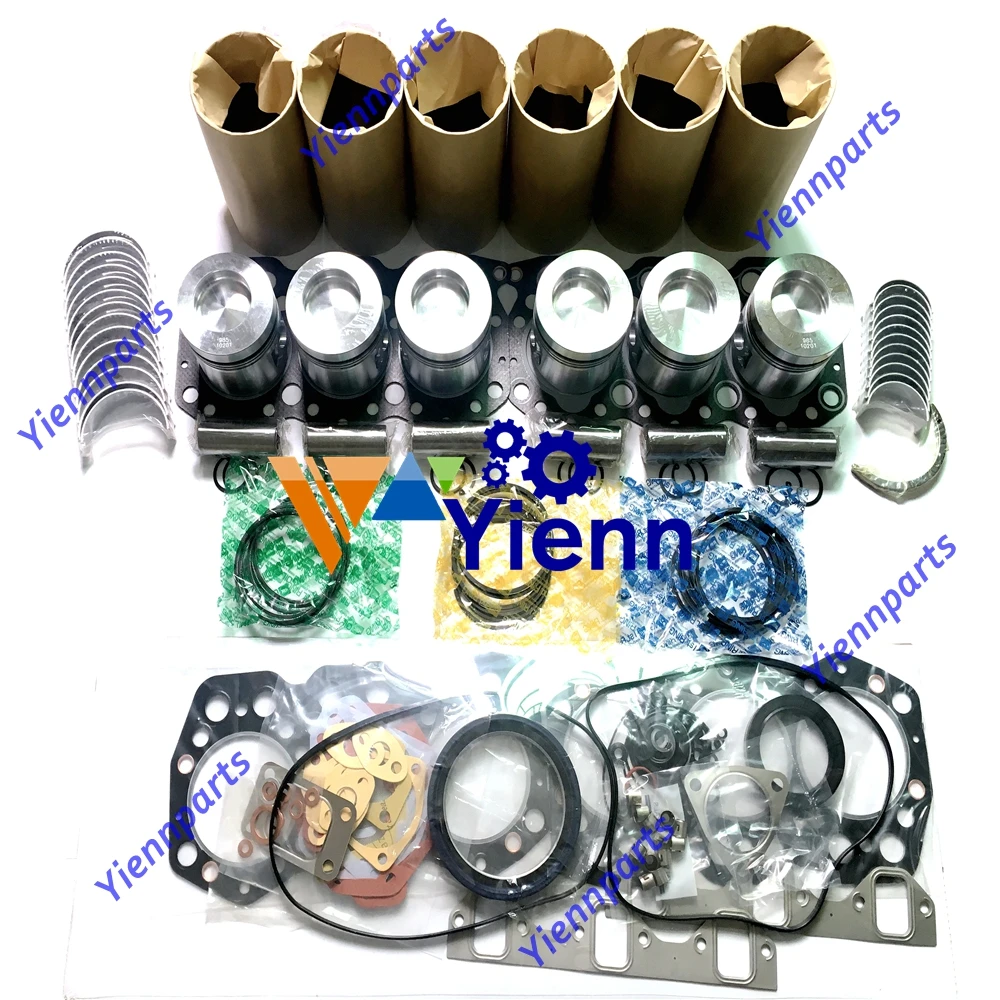 For Caterpillar CAT 3046 Overhaul Rebuild Kit 3046T Compactor Excavator Tractor Loader Diesel Engine Repair Parts
