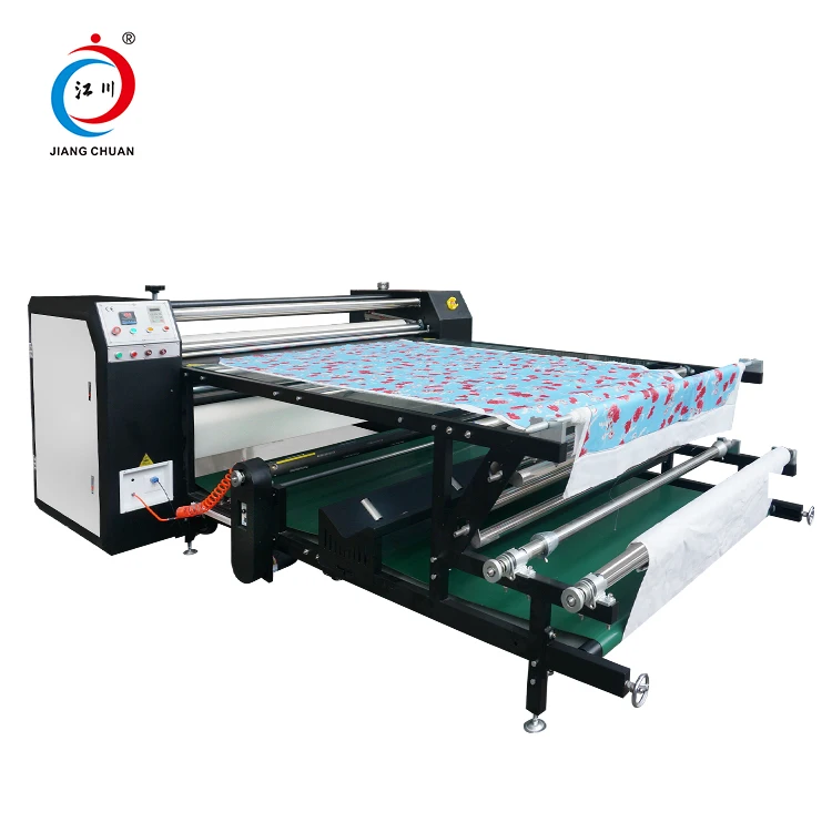 Heat Transfer Printing Fabric flags sublimation roller heat press calendar Machine