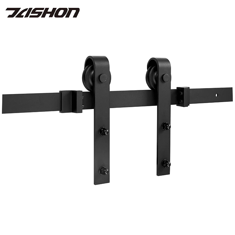 Современная недорогая цена висят стеклянные раздвижные двери сарая дверных замков роллингов системы