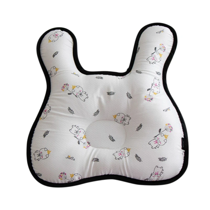 
Prevent allergies 100% cotton animal design baby nursing pillow anti flat head protection positioning infant sleep pillow baby 