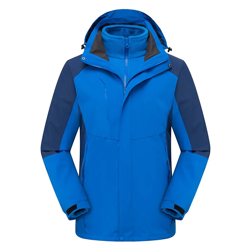 MAQVOB windbreaker jacket uniform high quality outdoor wear manufacturer wholesale clothing men goose down fleece custom jacket