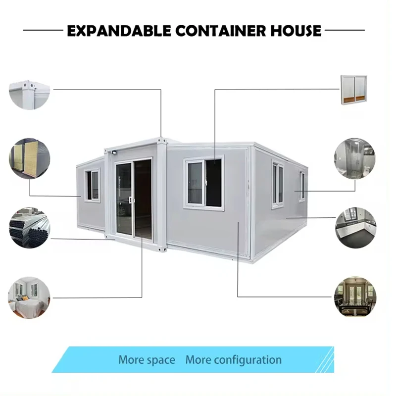 Compact Homes for Small Families  Expandable Office Spaces Affordable Expandable Homes