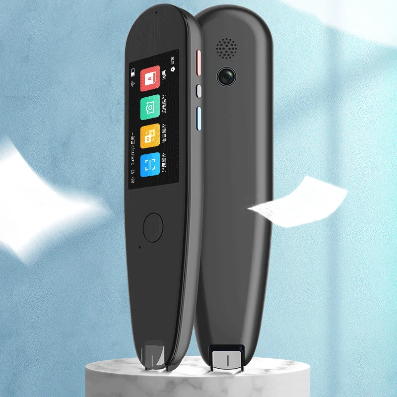 Touch Screen Scanner pen translator electronic reader smart reading talking pen for kids  travel or business