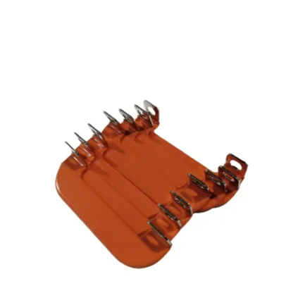 nickel plated copper bus bar soft copper bus bar connection bus soft connections flexible cap protector  busbar flexible