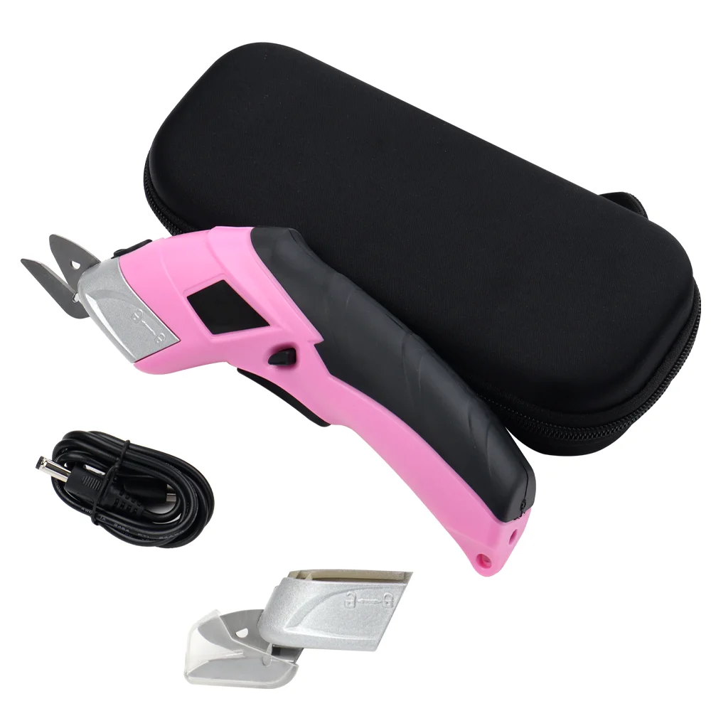 Handheld Wireless Electric Scissors Wholesale Textile Cutting Tool with Manual Power Source