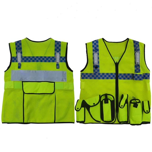 construction engineer safety vest emergency reflective workwear jacket